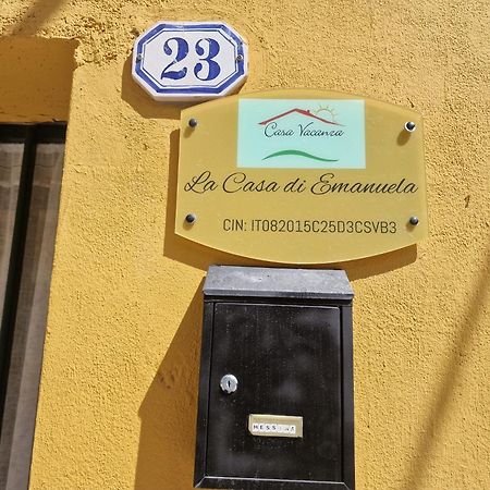 La Casa Di Emanuela Hotel Caltavuturo Bagian luar foto