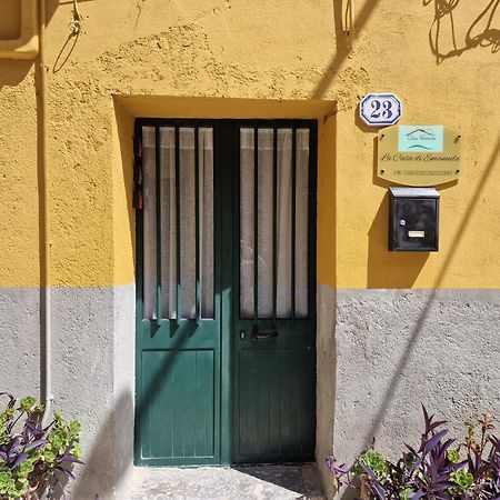 La Casa Di Emanuela Hotel Caltavuturo Bagian luar foto
