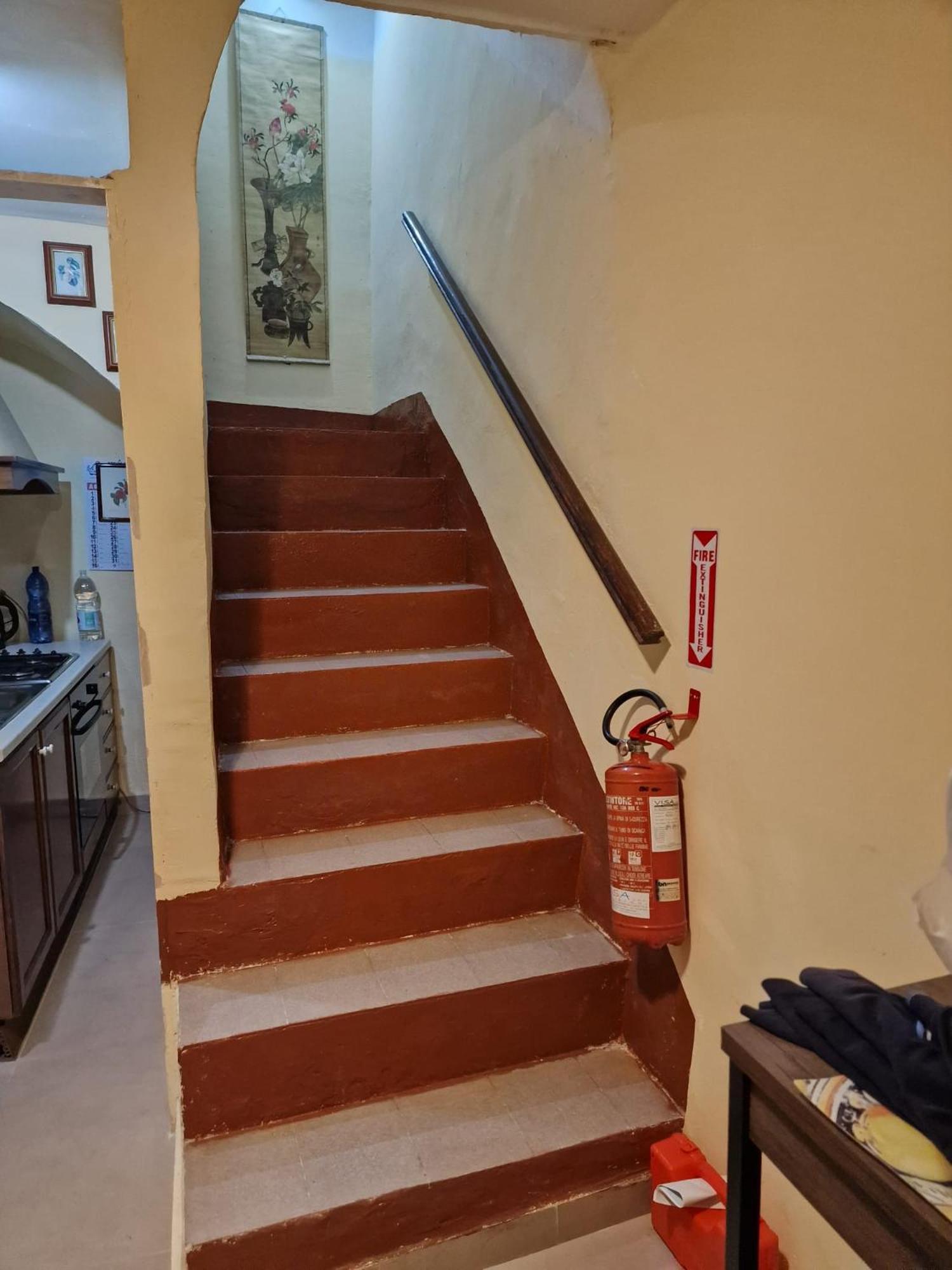 La Casa Di Emanuela Hotel Caltavuturo Bagian luar foto